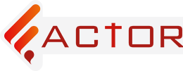 Logo of factor.am
